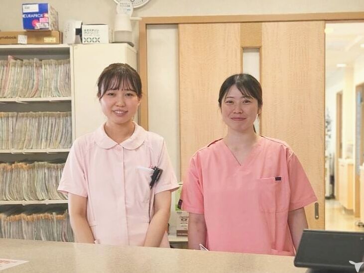 優しい先輩スタッフ