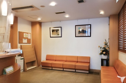 待合室