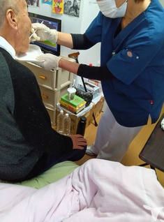 診療の風景です