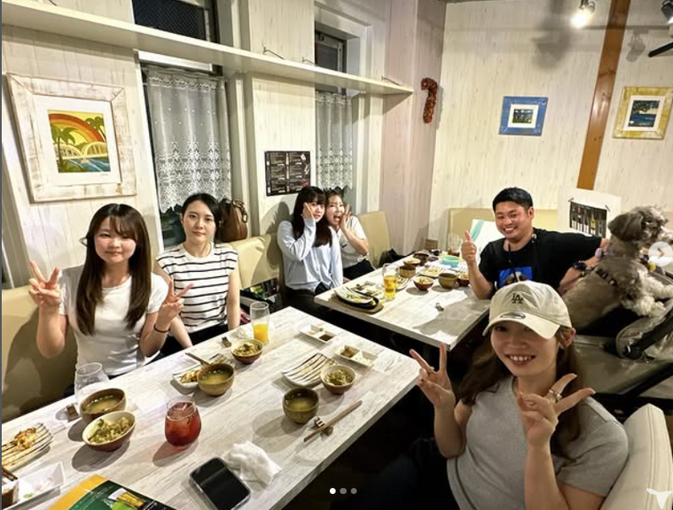 みんなでごはん！！