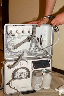ポータブルユニット完備