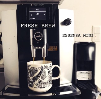 休憩時間にコーヒーなど。