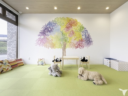 ✨広いキッズスペース✨