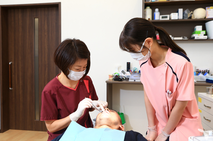 はせがわデンタルクリニックの歯科衛生士求人の画像（4枚目）