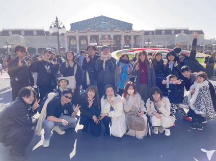 社内研修でディズニー！