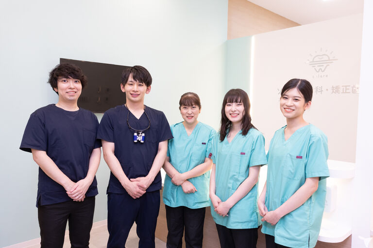 笑顔、やりがいを大切に。