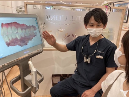 マウスピース矯正も積極的