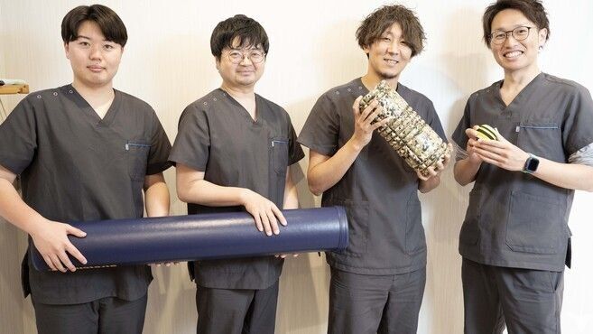 らぽーる整骨院の鍼灸師求人の画像（2枚目）