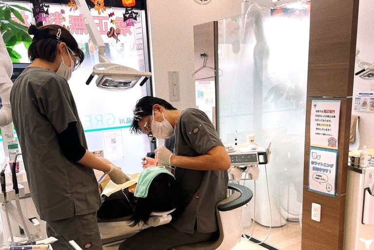 北品川GREEN歯科•矯正歯科の歯科衛生士求人の画像（4枚目）