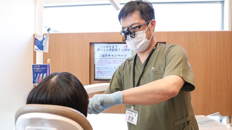 タナベ歯科医院の歯科衛生士求人の画像（5枚目）