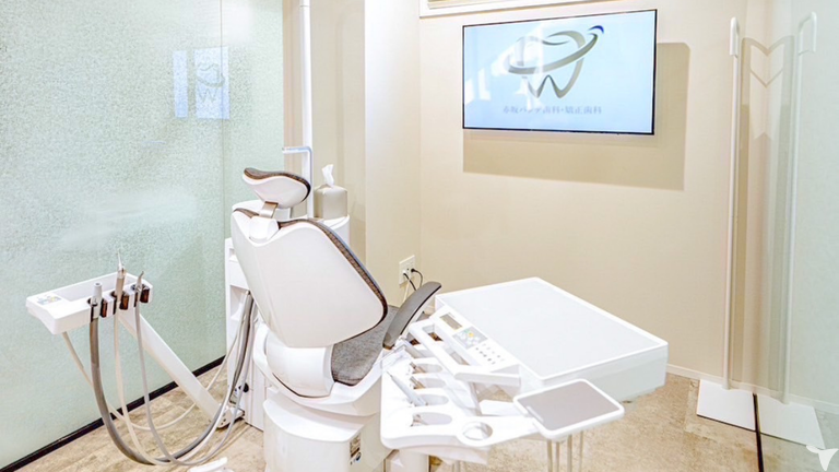 衛生士専用ユニットあり✨