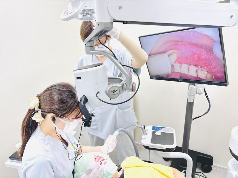 仲六郷ひろの歯科医院の歯科衛生士求人の画像（2枚目）