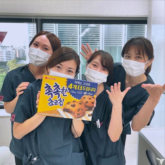 スタッフみんな仲良し♪
