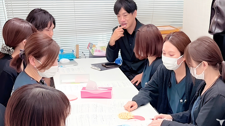 仲間と成長できる環境