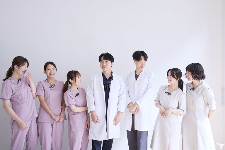 集合写真オフショット