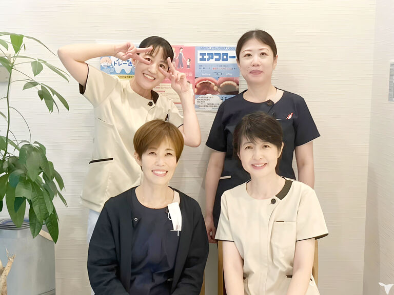 優しい先輩スタッフ