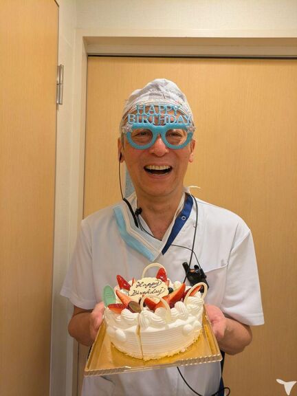 先生の誕生日★