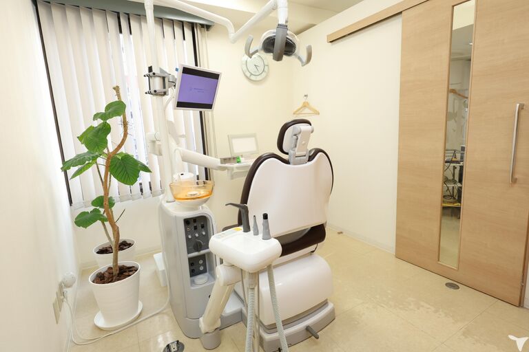 個室診療室完備