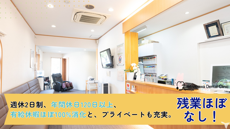 やながわ歯科医院の歯科医師求人の画像（5枚目）