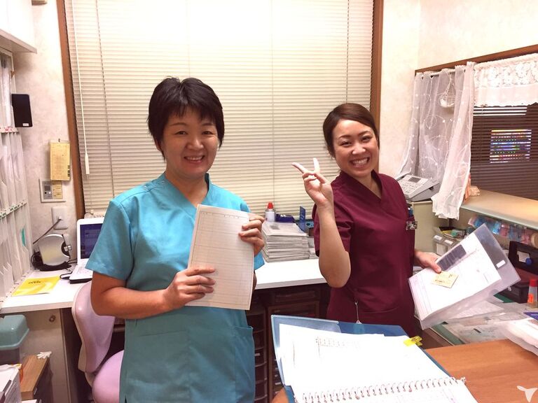 見学来てね~
