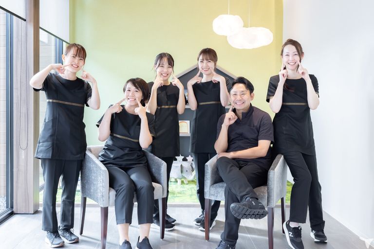 温かいスタッフ