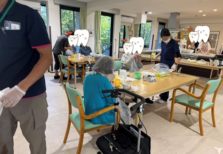 診療風景③