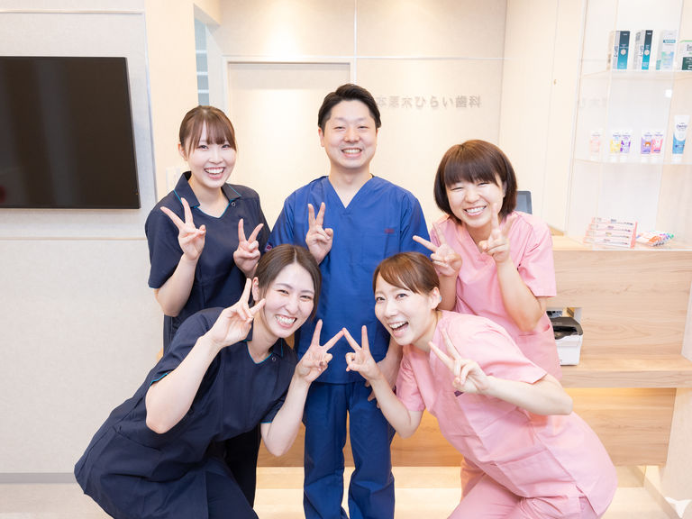 スタッフ7名