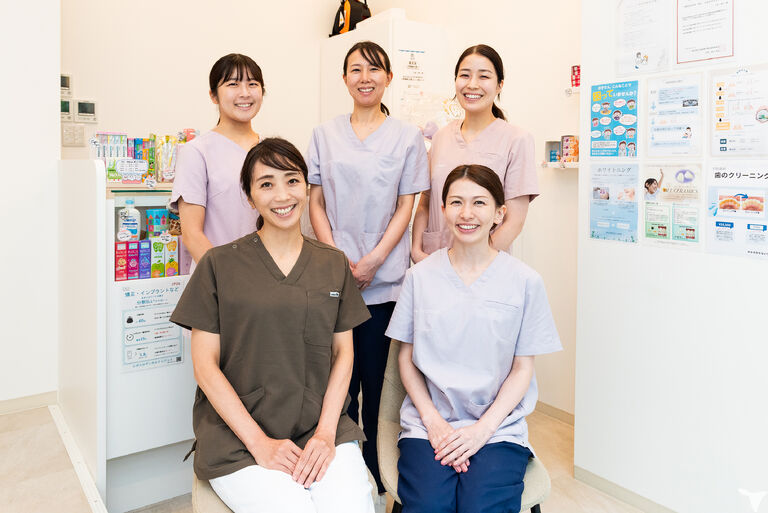 穏やかで明るいスタッフ