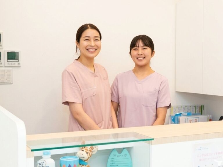 明るい雰囲気の職場です