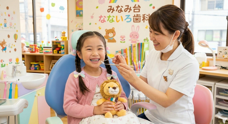 小児の患者様多いです。