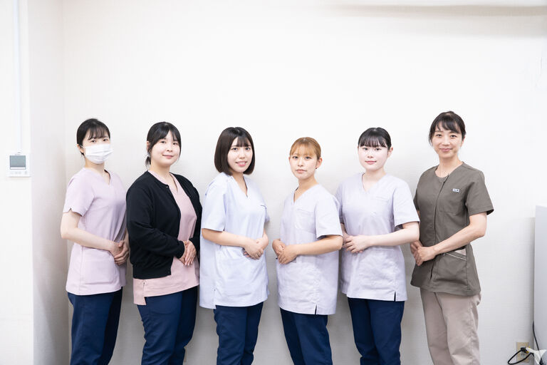 穏やかで明るいスタッフ