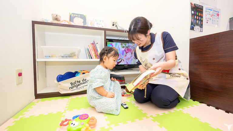 保育の様子です