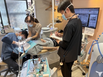 セデーション治療風景