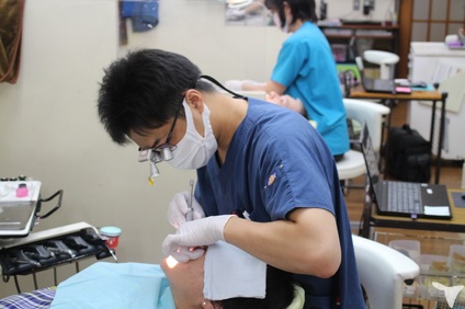 売り出し中の副院長