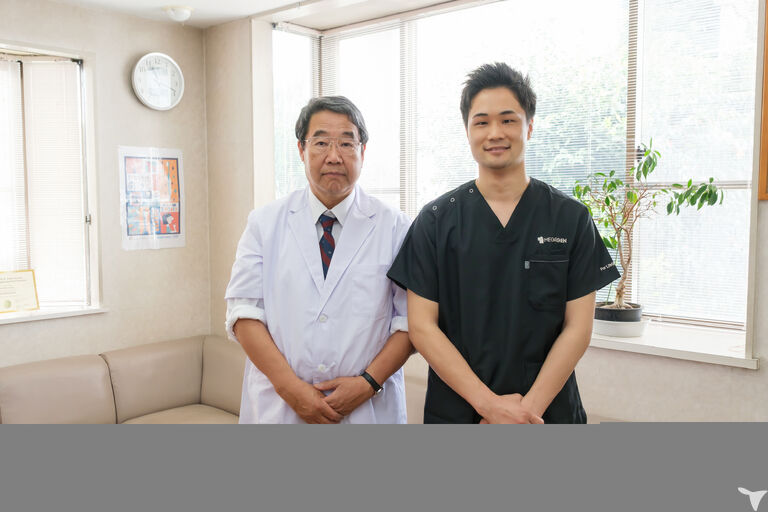 院長と副院長