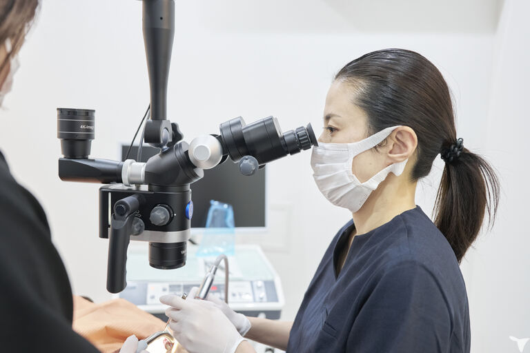 精密な歯科治療