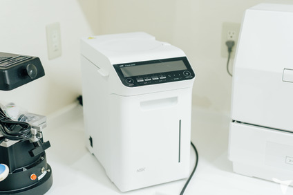 タービンヘッド用滅菌器