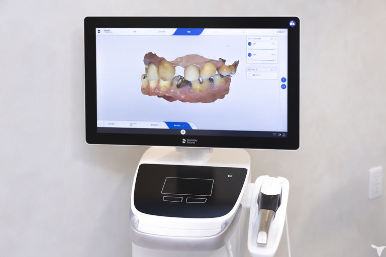 口腔内スキャナー完備