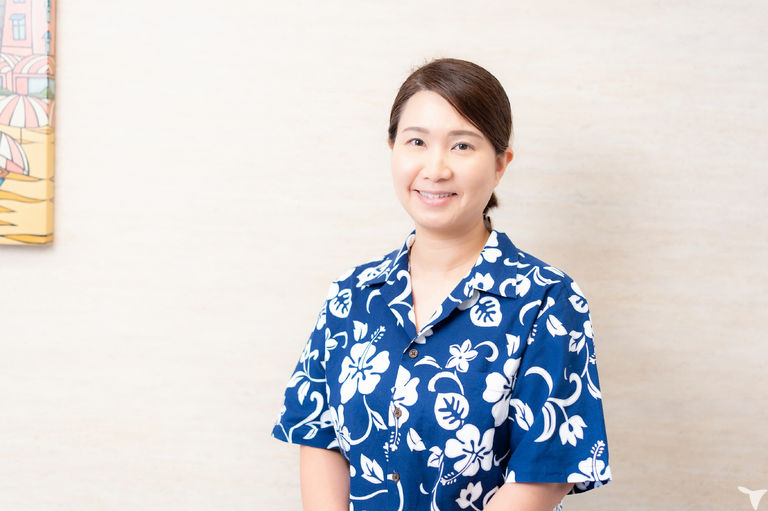 院長です。