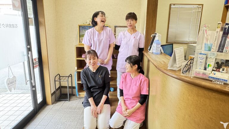 心強いスタッフ