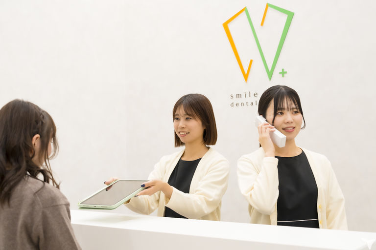 新卒の歯科助さん活躍中◎