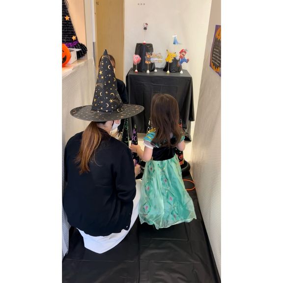 ハロウィンイベントの様子
