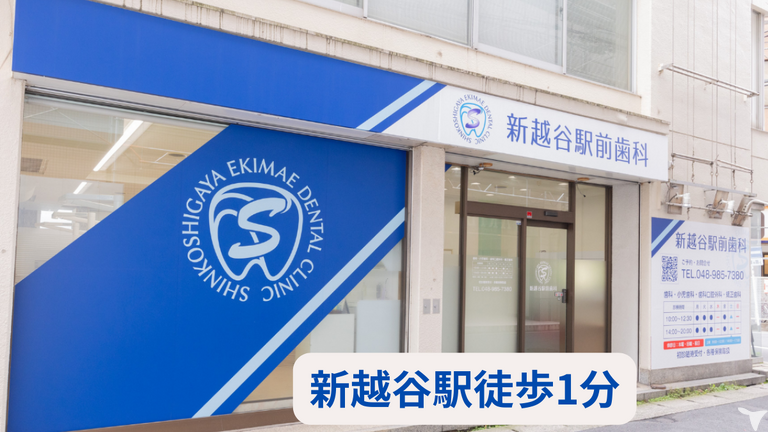 新越谷駅から徒歩1分