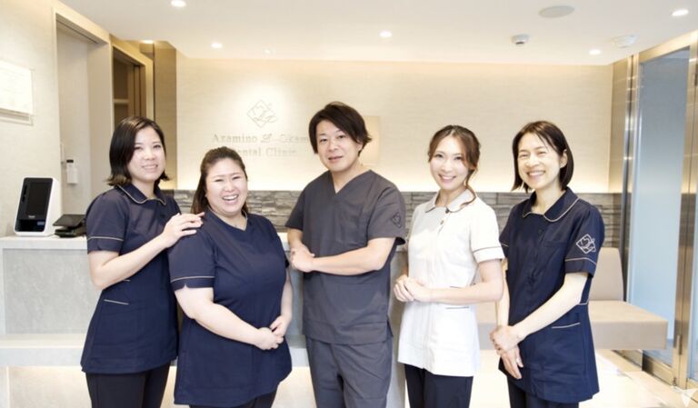 スタッフ同士で支え合える