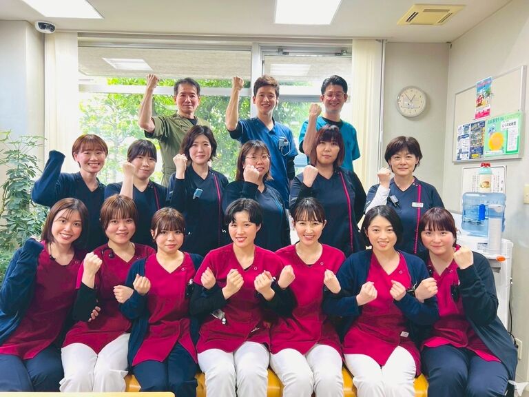 馬場歯科医院のメンバーで