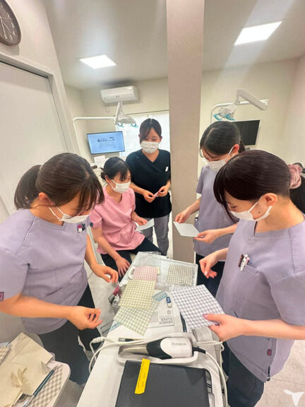 人間関係の良い職場です