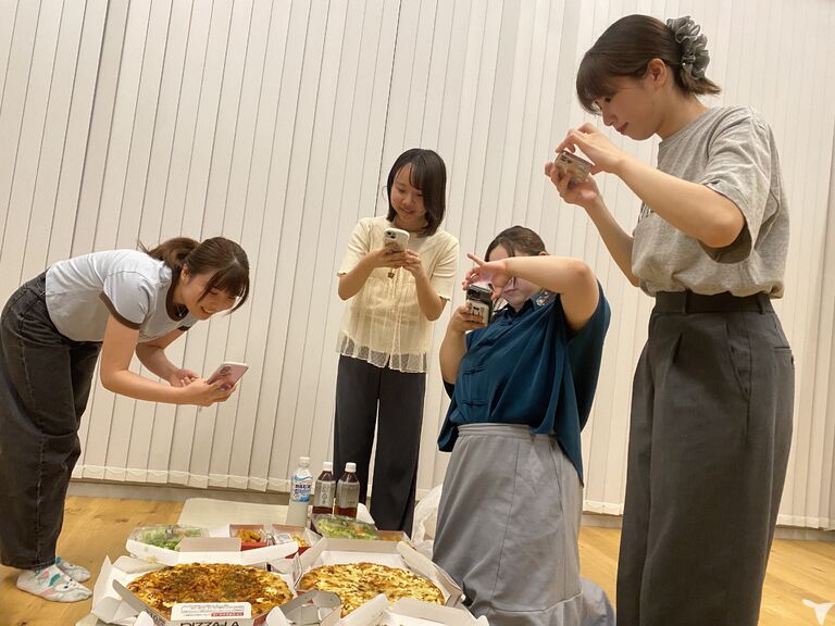 スタッフ仲の良さも魅力♪