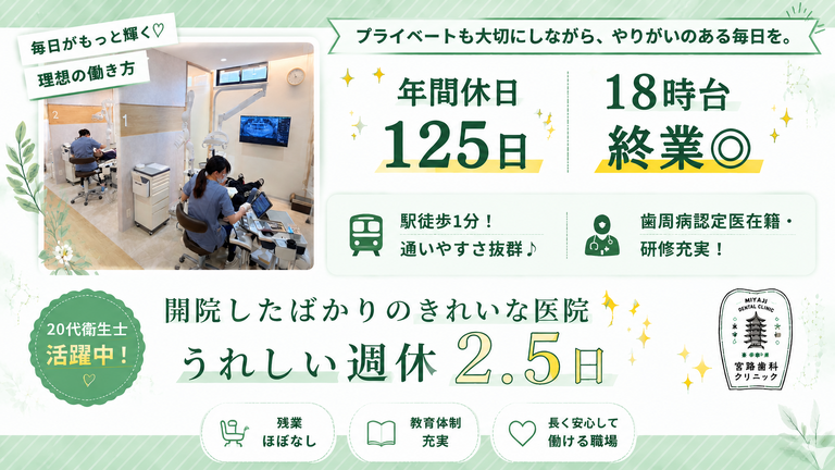 東寺駅前 宮地歯科クリニック