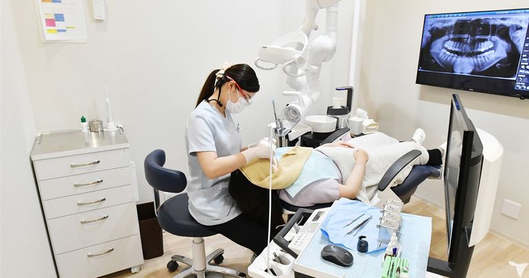錦糸町ミント歯科クリニックの歯科衛生士求人の画像（2枚目）