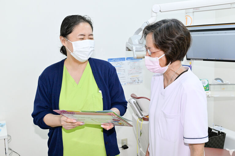 温かい職場